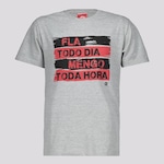 Camisa Futfanatics Flamengo Every - Infantil CINZA