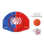 Mini Tabela de Basquete NBA Alusiva Atrio ES412 - Infantil PRETO