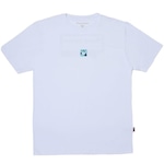 Camiseta Hang Loose Big Light Sea Weed - Masculina BRANCO