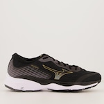 Tênis Mizuno Wave Falcon 4 - Masculino PRETO