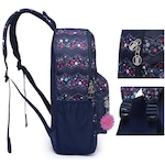 Mochila Escolar Yupe Estampada Moderna - 22,5 Litros - Infantil AZUL