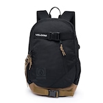 Mochila Volcom Reforçada Espaçosa Moderna - 20 Litros PRETO