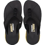 Chinelo Kenner L7Nnon Rakka Salto - Masculina PRETO