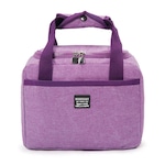 Lancheira Térmica Polo One Bag Fitness Sioux - 5 Litros ROXO