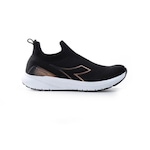 Tênis Diadora Navona - Feminino PRETO/LARANJA CLA