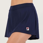 Short Saia Fila Skort Tennis F-box - Feminino AZUL ESCURO