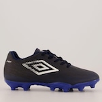 Chuteira de Campo Umbro Fast - Infantil AZUL