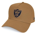 Boné Aba Curva New Era 9Forty Las Vegas Raiders Nfl - Snapback - Adulto 15