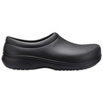 Sandália Crocs On The Clock Work Clog - Unissex PRETO