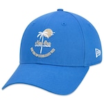 Boné Aba Curva New Era 9Forty Vacation - Snapback - Adulto AZUL