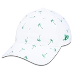 Boné Aba Curva New Era 9Twenty Vacation - Strapback - Masculino BRANCO