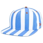 Boné Aba Reta New Era 9Fifty Original Fit Vacation - Snapback - Adulto AZUL/BRANCO