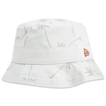 Chapéu Bucket New Era Vacation - Masculino Off White