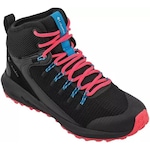 Bota Adventure Columbia Trailstorm MID WP - Masculina PRETO