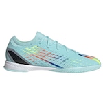 Chuteira Futsal adidas X Speedportal.3 - Adulto Verde/Laranja