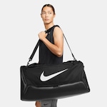 Bolsa Nike Brasilia 9.5 - 95 Litros PRETO