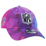 Boné Aba Curva New Era 9Twenty Nfl Shield Crucial Catch 2022 - Strapback - Adulto BRANCO