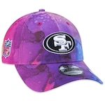 Boné Aba Curva New Era 9Twenty San Francisco 49Ers Crucial Catch 2022 - Strapback - Adulto BRANCO