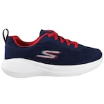 Tênis Skechers Go Run Fast Glide - Infantil AZUL ESC/VERMELHO