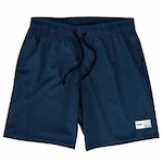 Bermuda Wss Praia Elastano Premium Web Block - Masculina AZUL