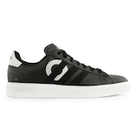 Tênis adidas Grand Court Cloudfoam - Masculino PRETO/BRANCO