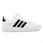 Tênis adidas Grand Court Cloudfoam - Masculino BRANCO/PRETO