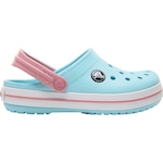 Sandália Crocs Crocband Clog Kids - Infantil AZUL CLA/BRANCO