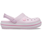 Sandália Crocs Crocband Clog Kids Ballerina - Infantil ROSA