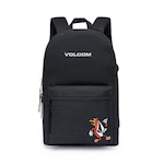 Mochila Volcom Fire - 20 Litros PRETO