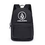 Mochila Volcom Universitária - 20 Litros PRETO