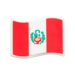 Jibbitz Crocs Bandeira Peru Nao Se Aplica