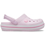 Sandália Crocs Infantil Crocband Clog ROSA CLARO