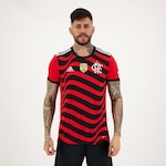 Camisa do Flamengo adidas III 2022 - Masculina PRETO