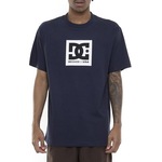 Camiseta DC Shoes DC Square Star SM23 - Masculina AZUL ESCURO