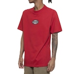 Camiseta DC Shoes Big Sign SM23 - Masculina VERMELHO