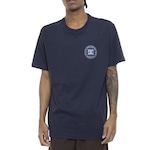 Camiseta DC Shoes Pressed SM23 - Masculina AZUL ESCURO