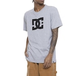 Camiseta DC Shoes DC Star SM23 - Masculina CINZA