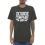 Camiseta DC Shoes Cali Stack SM23 - Masculina VERDE