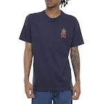 Camiseta DC Shoes Hills SM23 - Masculina AZUL ESCURO