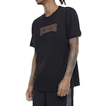 Camiseta DC Shoes Outline Uni SM23 - Masculina PRETO