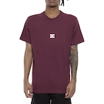 Camiseta DC Shoes Side By Saide SM23 - Masculina VERMELHO