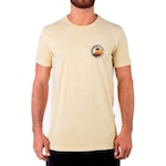 Camiseta Billabong Theme Arch WW SM23 - Masculina AMARELO