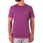 Camiseta Billabong Theme Arch WW SM23 - Masculina VINHO