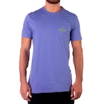 Camiseta Billabong Crayon Wave III SM23 - Masculina Lilas