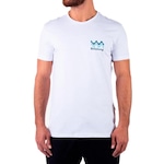 Camiseta Billabong Segment II SM23 - Masculina BRANCO