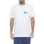 Camiseta Quiksilver Omni Logo - Masculina BRANCO