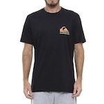 Camiseta Quiksilver Omni Logo - Masculina PRETO