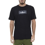 Camiseta Quiksilver Heritageo - Masculina PRETO