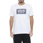 Camiseta Quiksilver Radical Roots - Masculina BRANCO