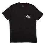 Camiseta Quiksilver Everyday Plus Size - Masculina PRETO